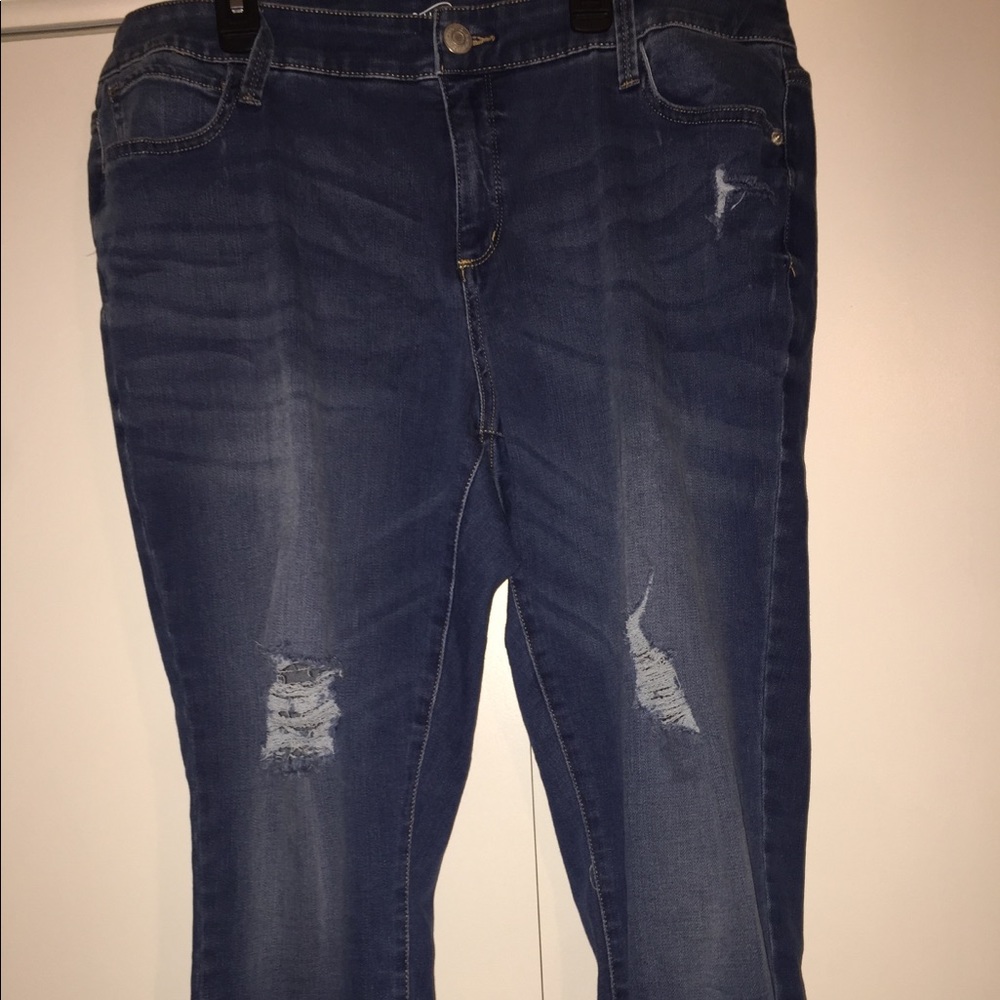 JCPENNEY+/BOUTIQUE JEANS